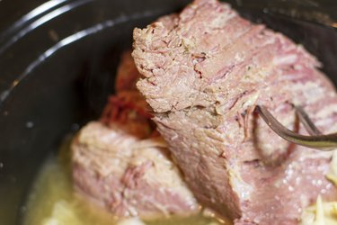 corned beef in Crock-Pot