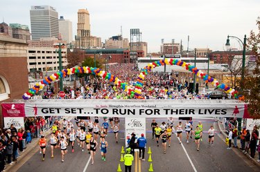 St. Jude Memphis Marathon Weekend charity race
