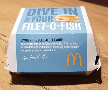 McDonald’s Filet-O-Fish sandwich