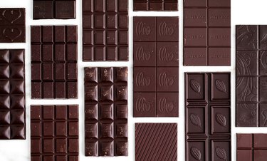 Chocolate bars in a grid