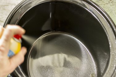 Spray the insert of a 6-quart slow cooker with nonstick cooking spray