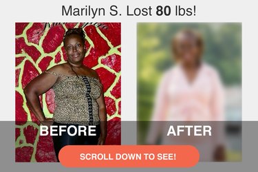 Read on to see Marilyn's impressive transformation.