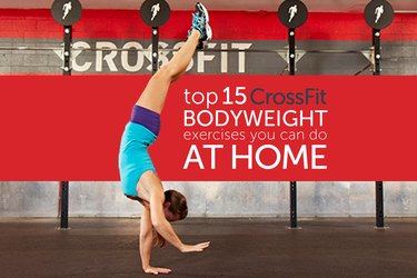 These are 15 15 CrossFit Bodyweight Exercises You Can Do at Home
