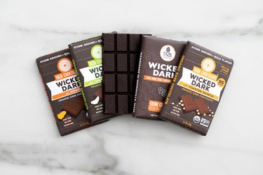 Taza Wicked Dark Chocolate Bars