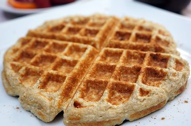 Gluten-Free Protein-Packed Cinnamon Roll Waffles Protein Powder Recipes