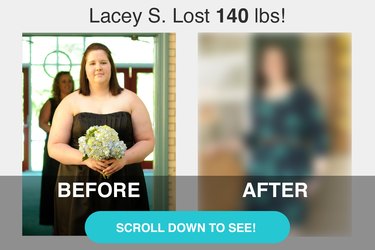 Lacey’s Before and After photos