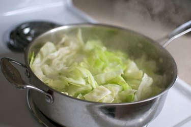 cabbage gas cook remove livestrong step