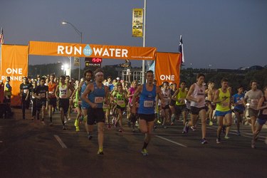 Run for the Water charity race