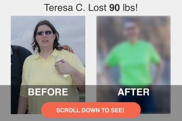 Teresa's transformation photo