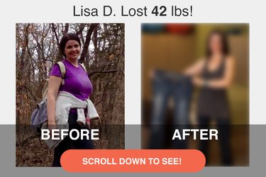 Lisa lost 42 pounds and dropped 5 sizes.
