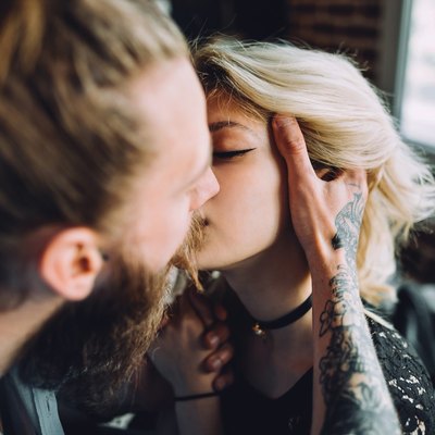 couple being intimate