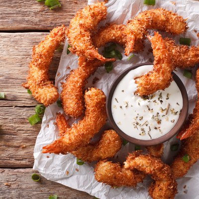 baked coconut shrimp