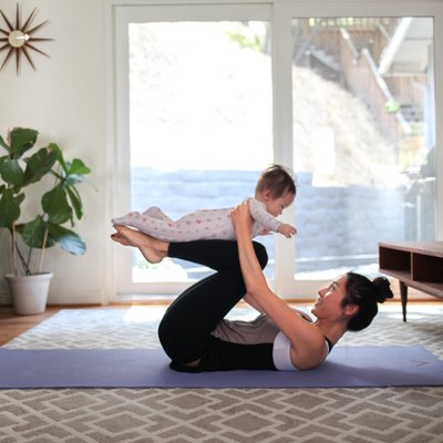 postnatal yoga