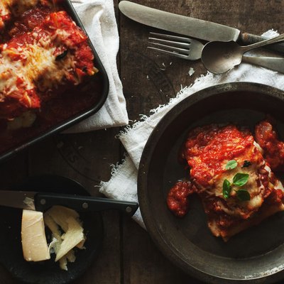 baked lasagna