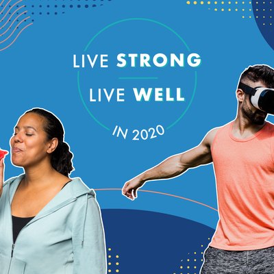 Livestrong.com's Live Strong Live Well in 2020 Trends package