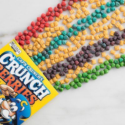 sugary cereal