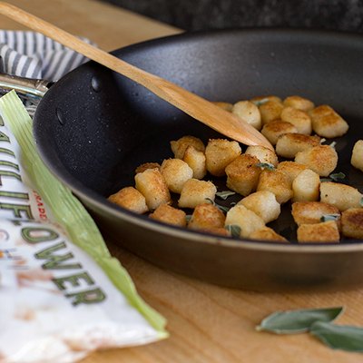 Trader Joe's Cauliflower Gnocchi