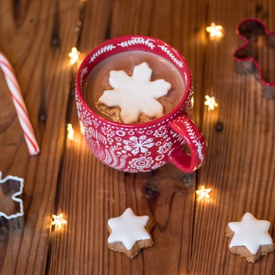 cosy holiday drinks
