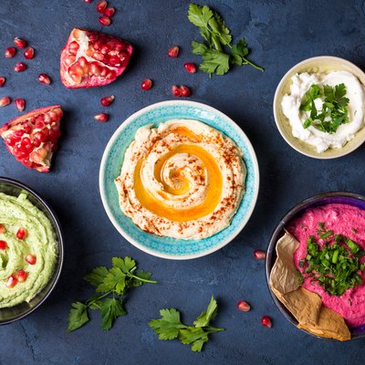 hummus sampler