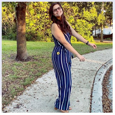 Shelby Villatoro after gastric bypass surgery and losing over 200 pounds