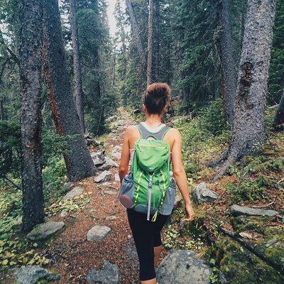 Woman walking