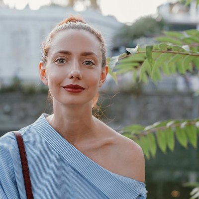 woman in france