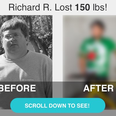 Richard's "before" image.