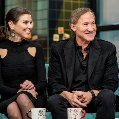 Heather and Terry Dubrow talk about The Dubrow Diet at BUILD in NYC