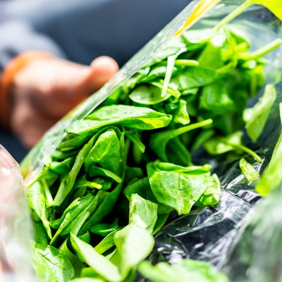 Bagged salad prewashed salad greens bagged spinach salad