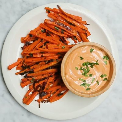 carrot fries recipe