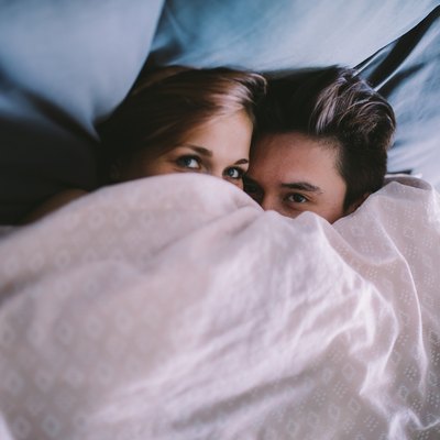 couple in bed