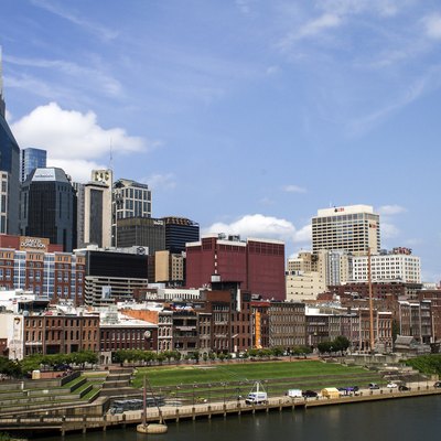 Downtown Nashville skyline