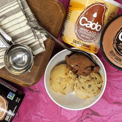 Cado Ice Cream avocado ice cream pints