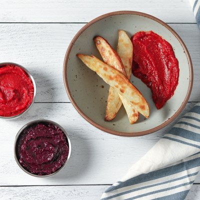 Homemade ketchup saves on added sugar, sodium, and additives