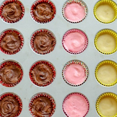 mini-muffin tray of ketogenic fat bombs