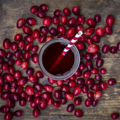 Cranberries and cranberry juice