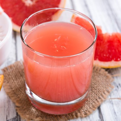 Freshly Squeezed Grapefruit Juice