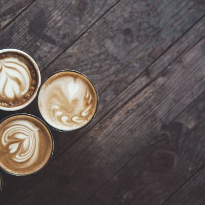 Coffee in a row