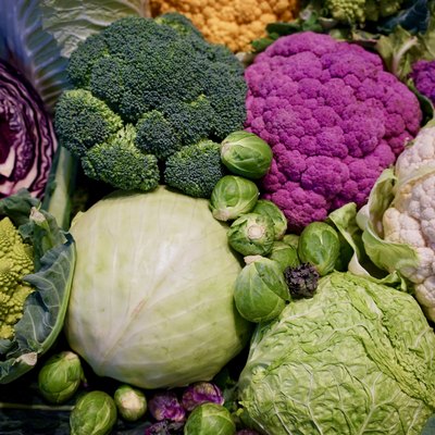 Close-Up Of Vegetables For Sale At Market Stall
