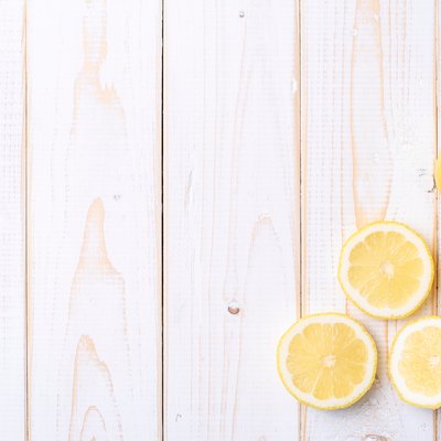 Directly Above Shot Of Lemons On Table