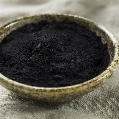 Raw Organic Black Activated Charcoal