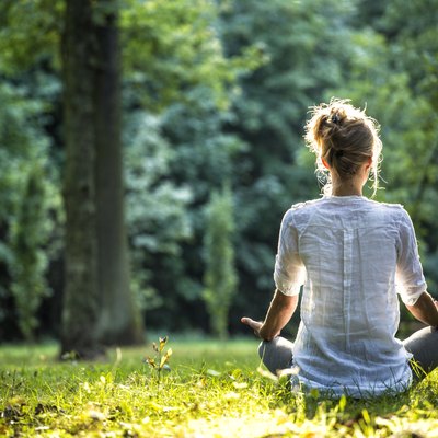 Outdoor meditation