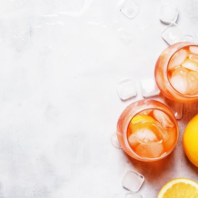 orange wine cooler