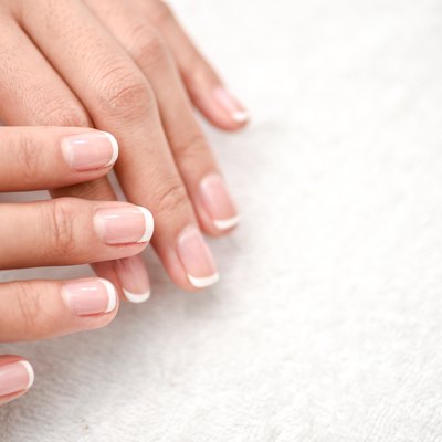 Beautiful Woman Hands. Spa and Manicure concept. Soft skin, skincare concept.