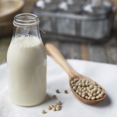 Fresh Homemade Soy Milk