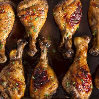 Marinated Chicken Legs