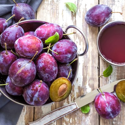 Plum juice