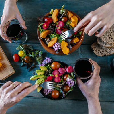 Plant-based, vegan and vegetarian diet foods