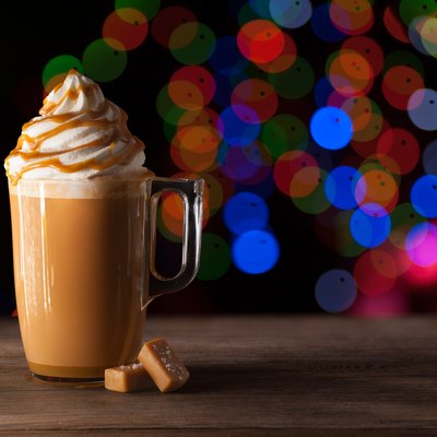 Salted Caramel Latte Starbucks holiday drinks calories
