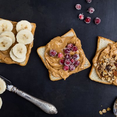Peanut butter sandwiches